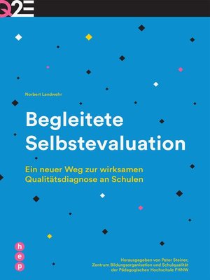 cover image of Begleitete Selbstevaluation (E-Book)